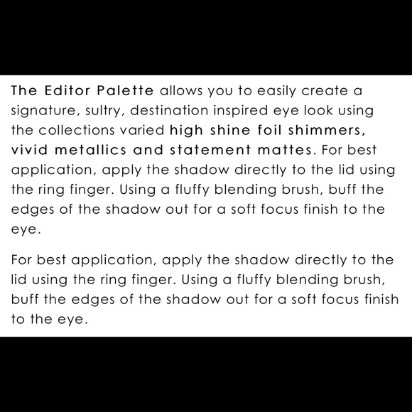 Ciate editor eye palette New England - Picture 8 of 9